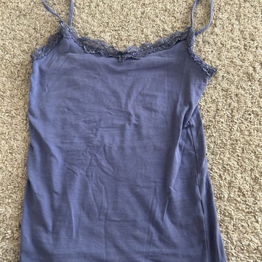 purple y2k top