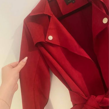Suede Coat