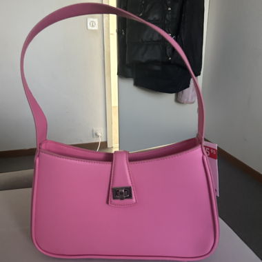 H&M pinke Handtasche