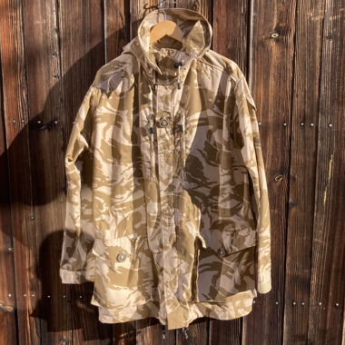 Original British Army Combat Smock - Parka