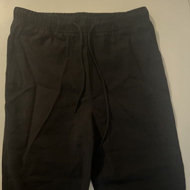Schwarze Freizeithose