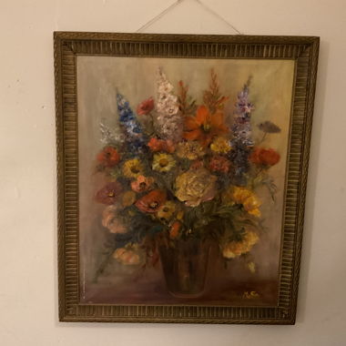 Wunderschönes Bild/Öl oder Acryl auf Leinwand