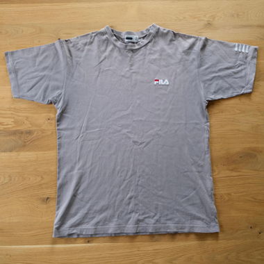 Vintage FILA T-shirt (grau)