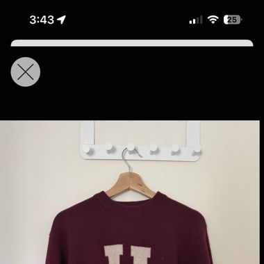 Harvard Wool Sweater
