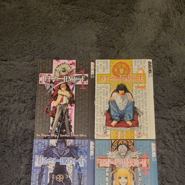 Death Note Band 1- 4 von Tsugumi Ohba