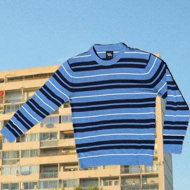 Maglione a righe Design United Vintage M