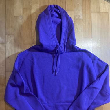 lila Hoodie