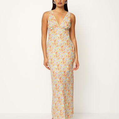 Dazie Blumen-Maxikleid
