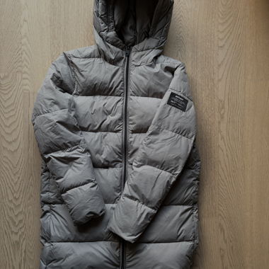 ECOALF - vegan down coat with hood