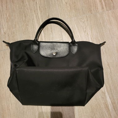 Longchamp Tasche Schwarz