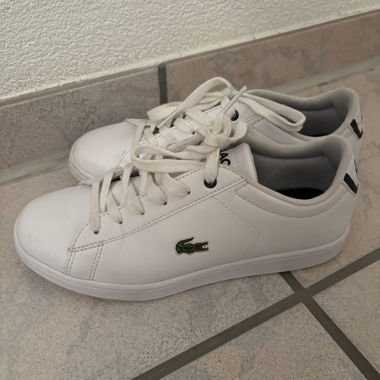 Lacoste Schuhe Weiss 36