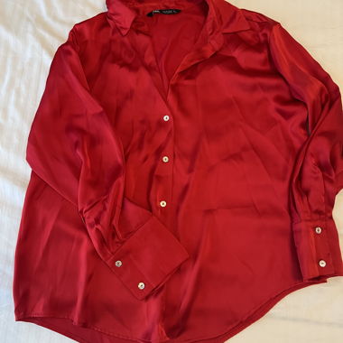 Satin blouse