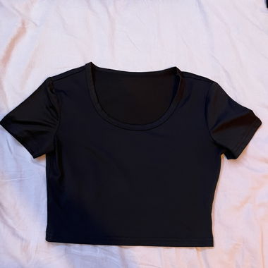 T-shirt noir 