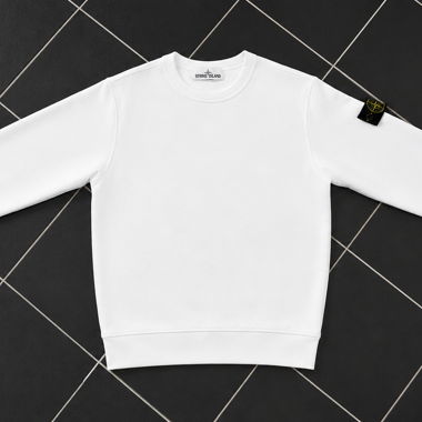 Sweatshirt Stone Island avec badge (taille S)