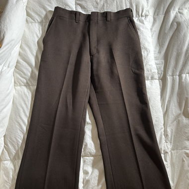Haggar Slacks brown dress pants