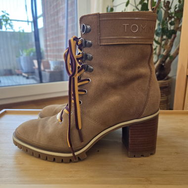 Stivaletti allacciati Tommy Hilfiger