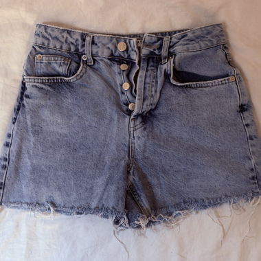 Shorts en denim