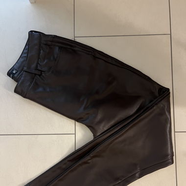Leggins Kunstlederhose
