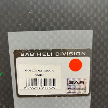 Modelhelikopter Saab Maverik 800