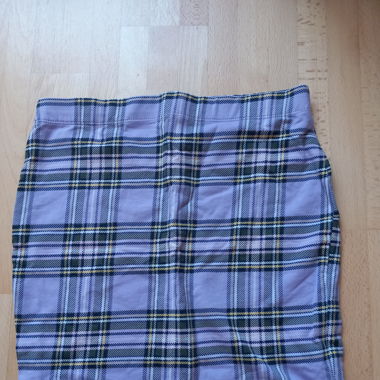 Purple skirt