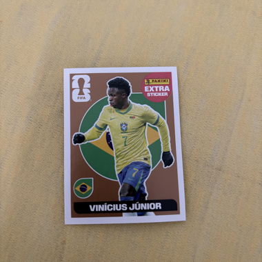 Panini FIFA Sticker Vinicius Junior