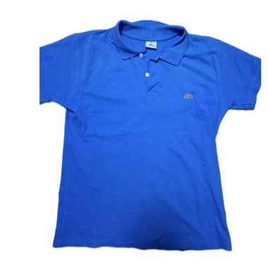 Lacoste Polo-Shirt blau (S)
