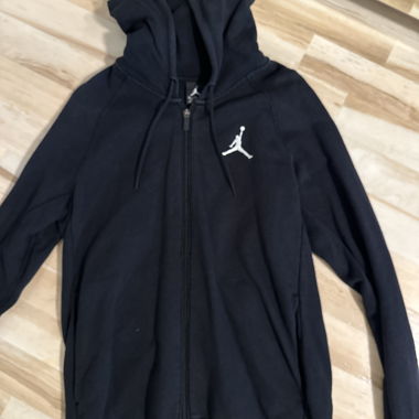 Felpa con zip Jordan