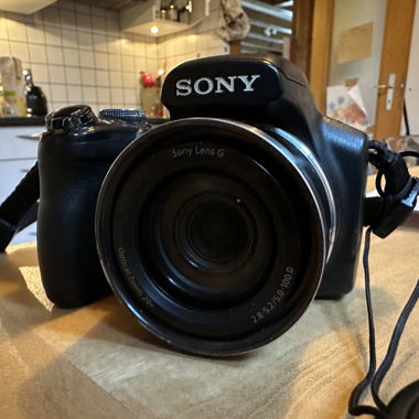 Appareil photo Cybershot