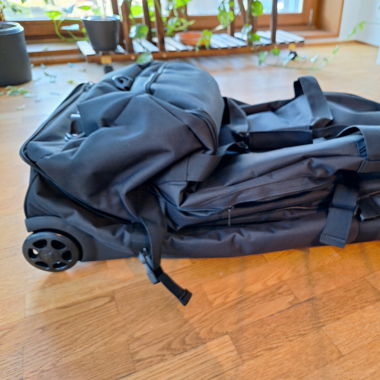 Reisetasche/Koffer/Rucksack 2in1
