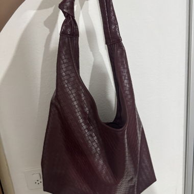 Bordeaux Handtasche