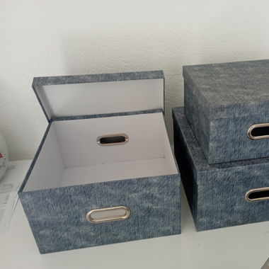 Boîtes de rangement 