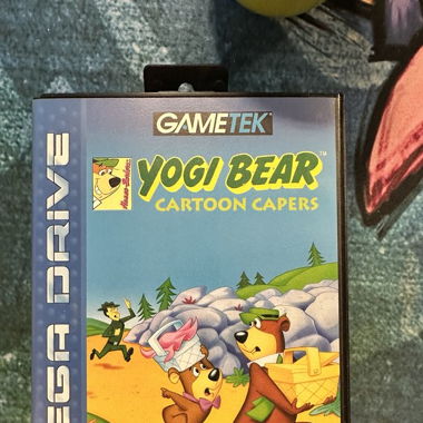 Yogi Bear Cartoon Capers Mega Drive