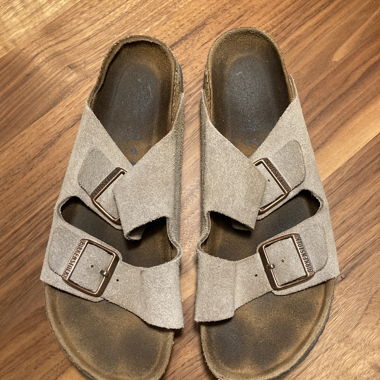 Birkenstock-Sandalen
