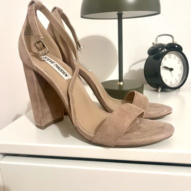 Sandalette Nude