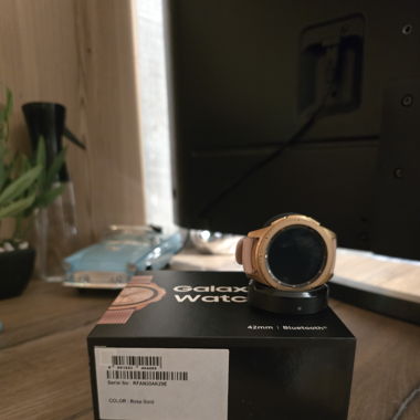 Samsung Watch GEN 1 42 mm Rose gold