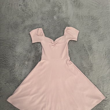 Kleid rosa