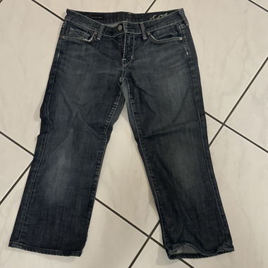Jeans lunghi corti pantaloni