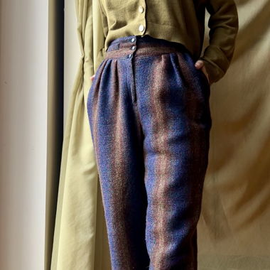 Vintage Hose aus Wolle