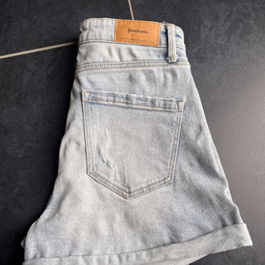 Shorts di Jeans Stradivarius