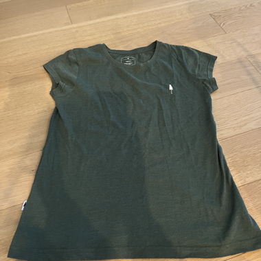 Dark green women’s T-shirt