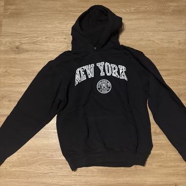 Felpa Nera NY