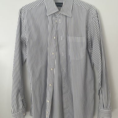 Patrice Ramim Striped Shirt Size 38