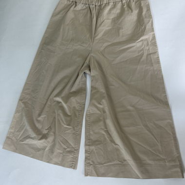 COS Beige Wide-Leg Trousers