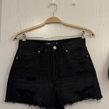 Black shorts