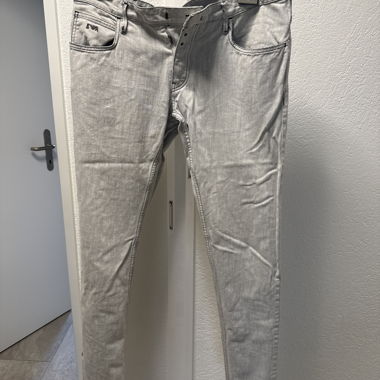 Jeans da Uomo Grigi