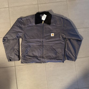 Veste de travail Carhartt doublée grise M