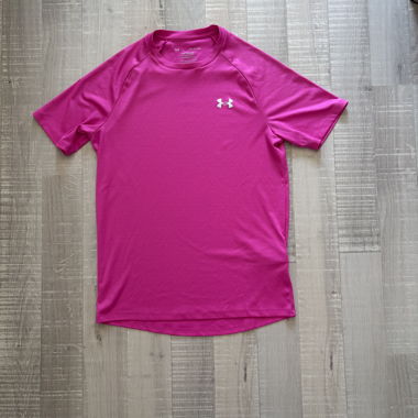 Under Armour Pink Technical T-shirt