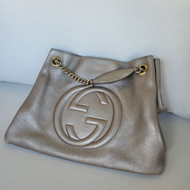 Borsa Gucci - Modello Soho - dorato