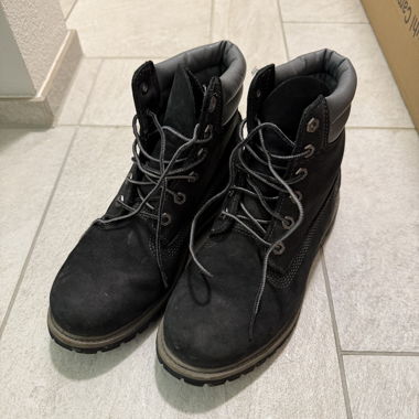 Timberland Damenstiefel Schwarz 39