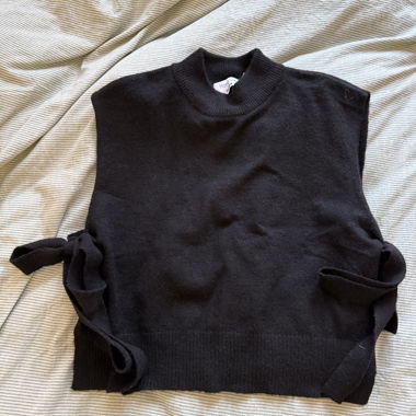 pull sans manches